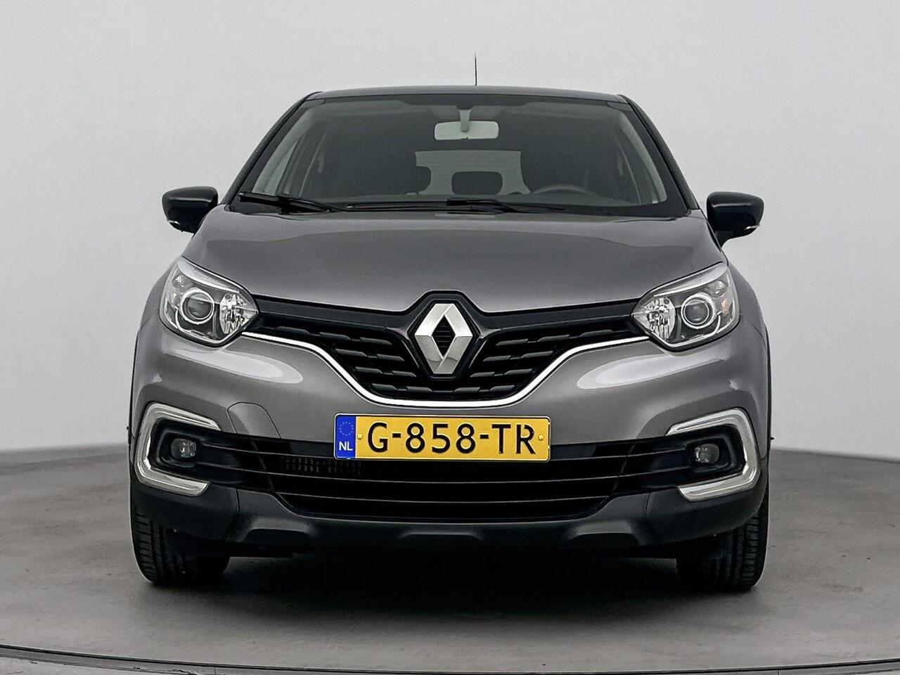 Renault CAPTUR 0.9 TCe Limited 90PK | Navigatie | Cruise Control | Parkeersensoren | Lichtmetalen Velgen