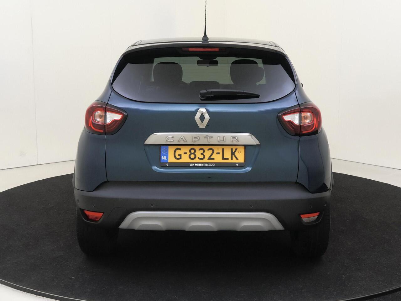 Renault CAPTUR 0.9 TCe 90 PK Intens Navigatie | Airco | Parkeercamera | Parkeersensoren Voor & Achter |
