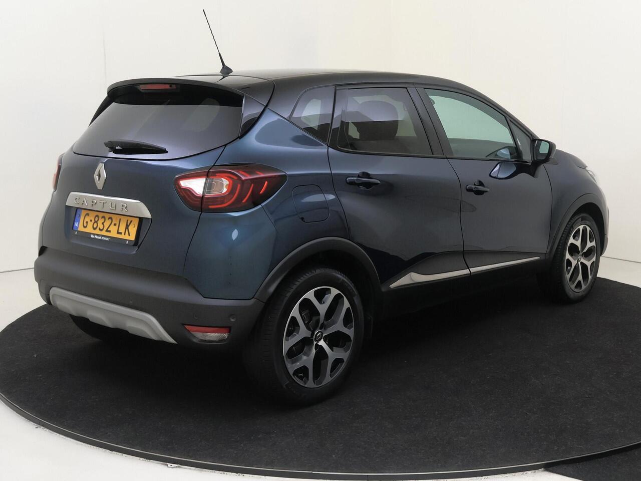 Renault CAPTUR 0.9 TCe 90 PK Intens Navigatie | Airco | Parkeercamera | Parkeersensoren Voor & Achter |