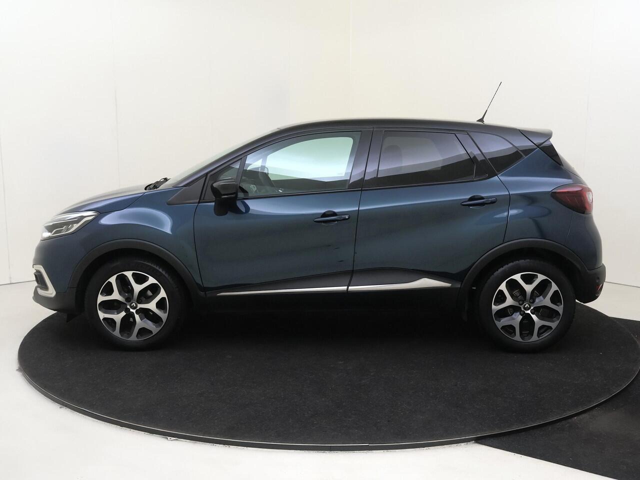 Renault CAPTUR 0.9 TCe 90 PK Intens Navigatie | Airco | Parkeercamera | Parkeersensoren Voor & Achter |