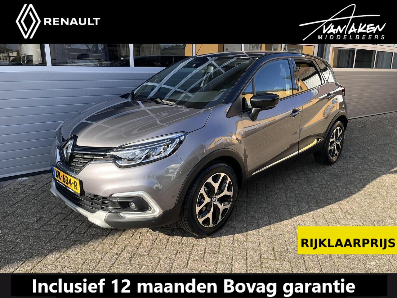 Renault CAPTUR 1.3 TCe 150 PK Intens AUTOMAAT