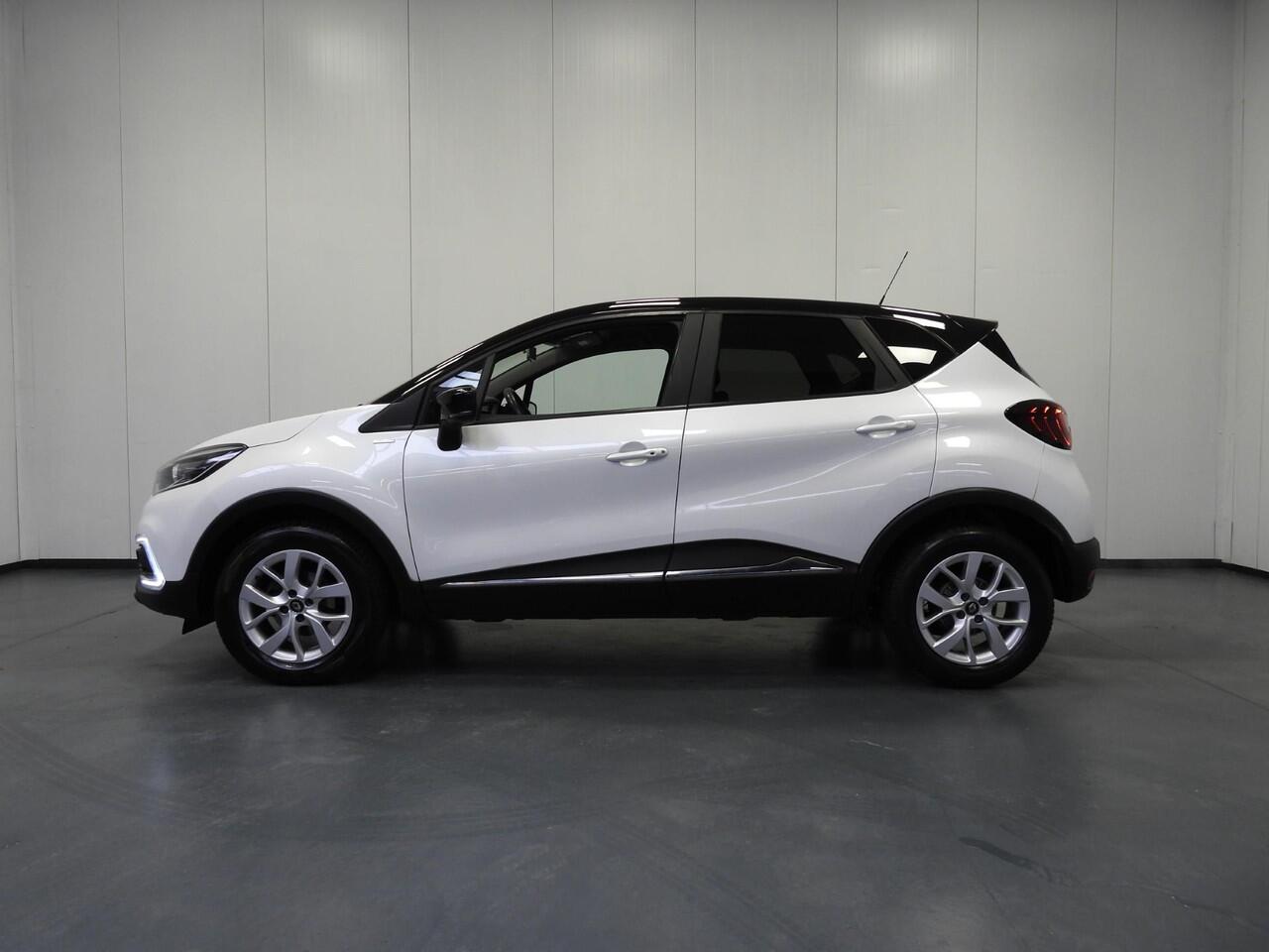Renault CAPTUR 0.9 TCe Limited NAVI/AIRCO/CRUISE/PDC/16"LMV!