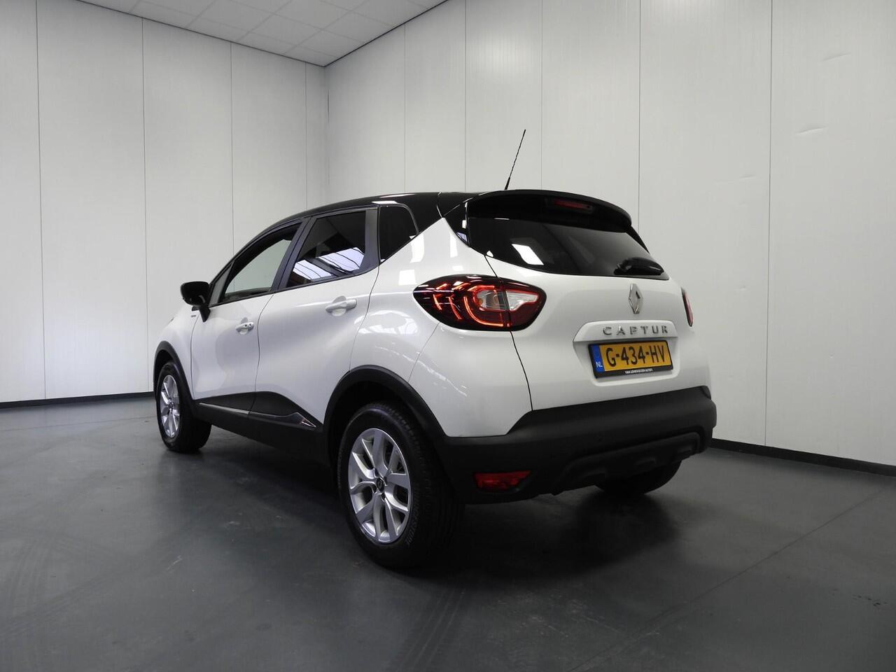 Renault CAPTUR 0.9 TCe Limited NAVI/AIRCO/CRUISE/PDC/16"LMV!