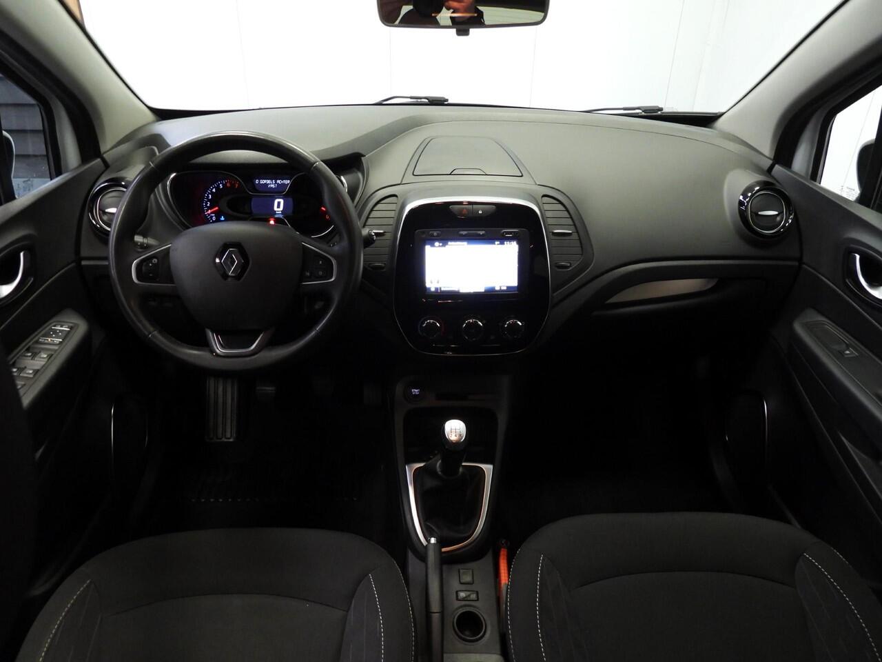 Renault CAPTUR 0.9 TCe Limited NAVI/AIRCO/CRUISE/PDC/16"LMV!