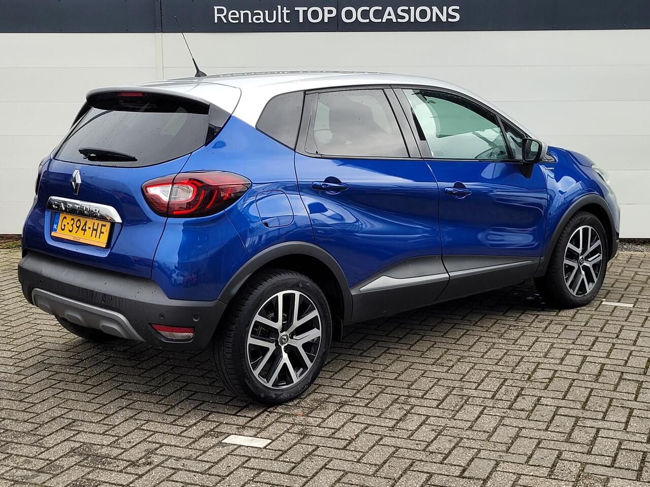 Renault CAPTUR 1.3 TCe Version S | Automaat | Bose Audio | Hoge Zit | Navigatie | Camera