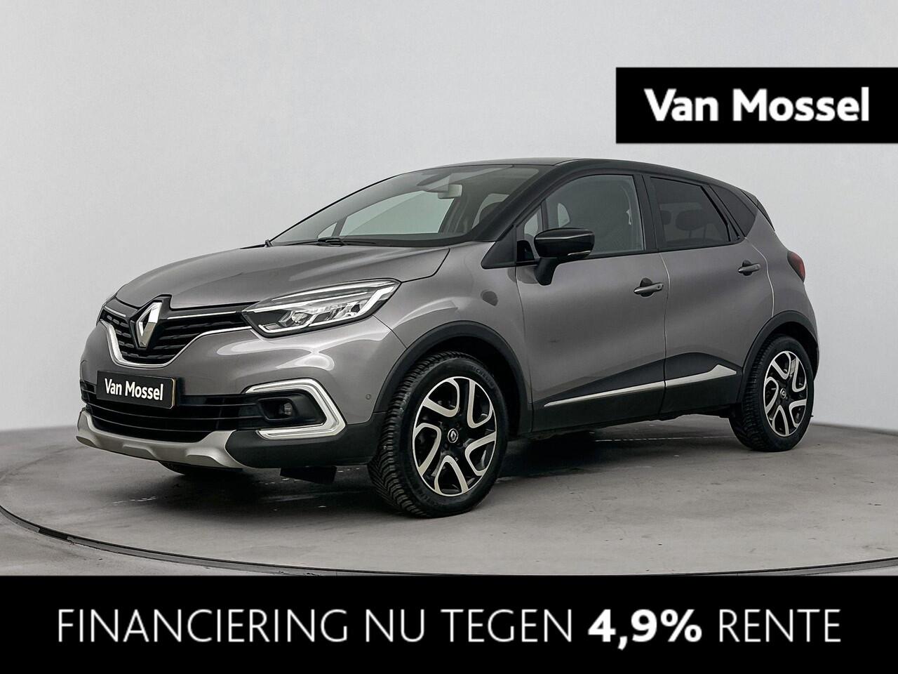 Renault CAPTUR 1.3 TCe 130Pk Intens | Navigatie | Apple & Android Caplay | Parkeersensoren Voor & Achter | Achteruitrijcamera | Trekhaak | Climate Control | Parkeerassistent