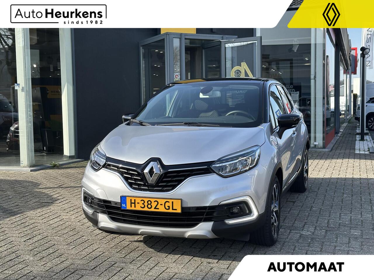 Renault CAPTUR TCe 130 Intens l AUTOMAAT l two-tone l achteruitrijcamera