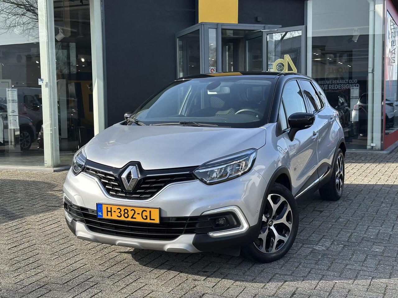 Renault CAPTUR TCe 130 Intens l AUTOMAAT l two-tone l achteruitrijcamera