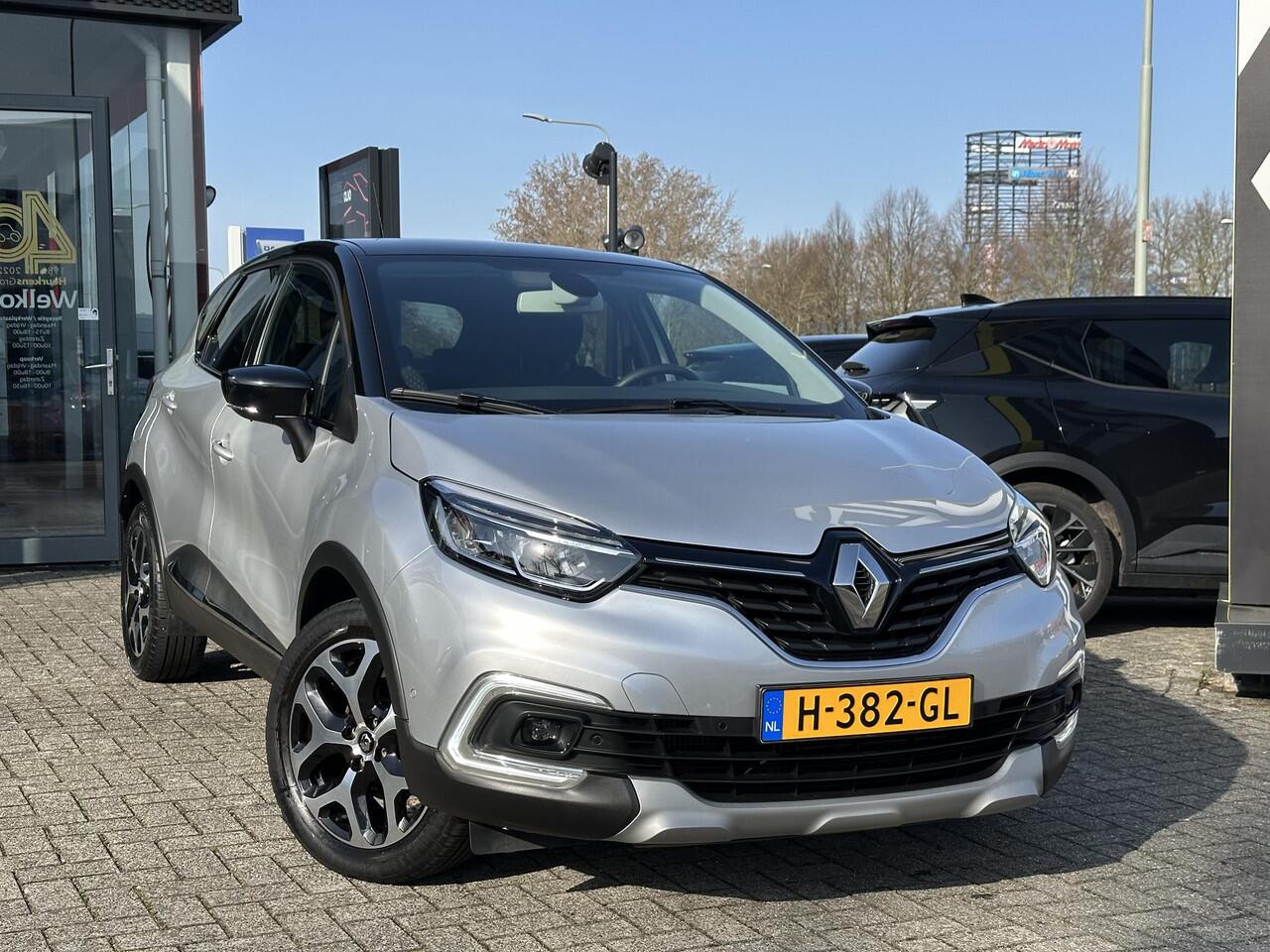Renault CAPTUR TCe 130 Intens l AUTOMAAT l two-tone l achteruitrijcamera