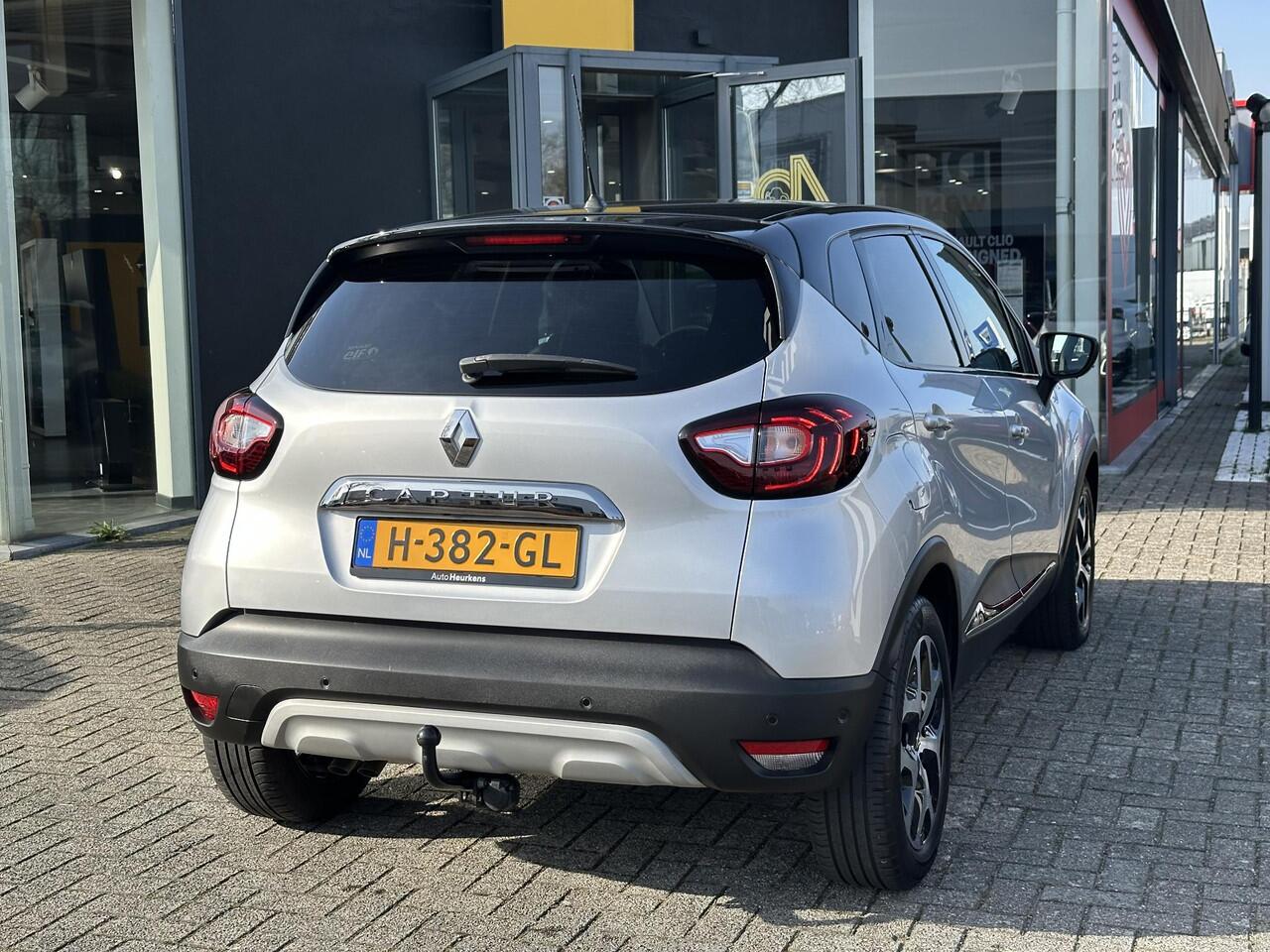 Renault CAPTUR TCe 130 Intens l AUTOMAAT l two-tone l achteruitrijcamera