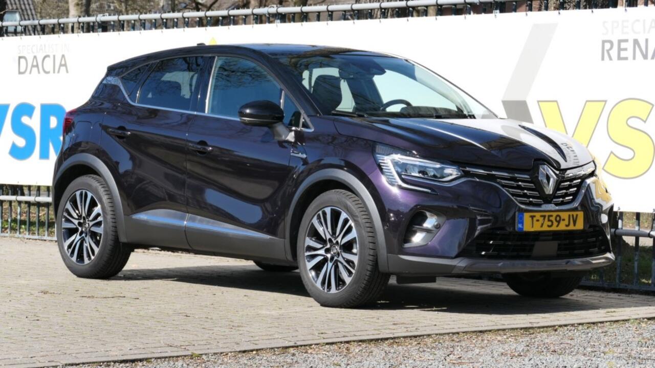 Renault CAPTUR TCe 155 EDC Automaat Initiale Paris