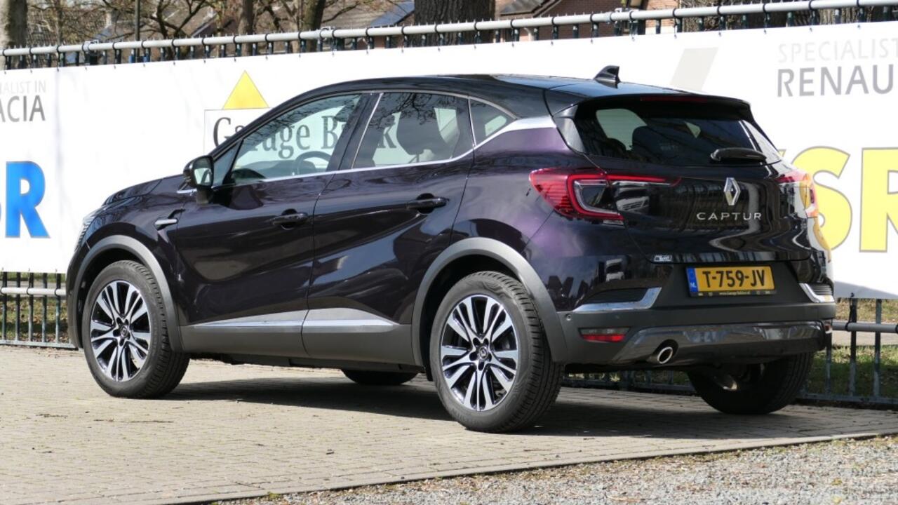 Renault CAPTUR TCe 155 EDC Automaat Initiale Paris