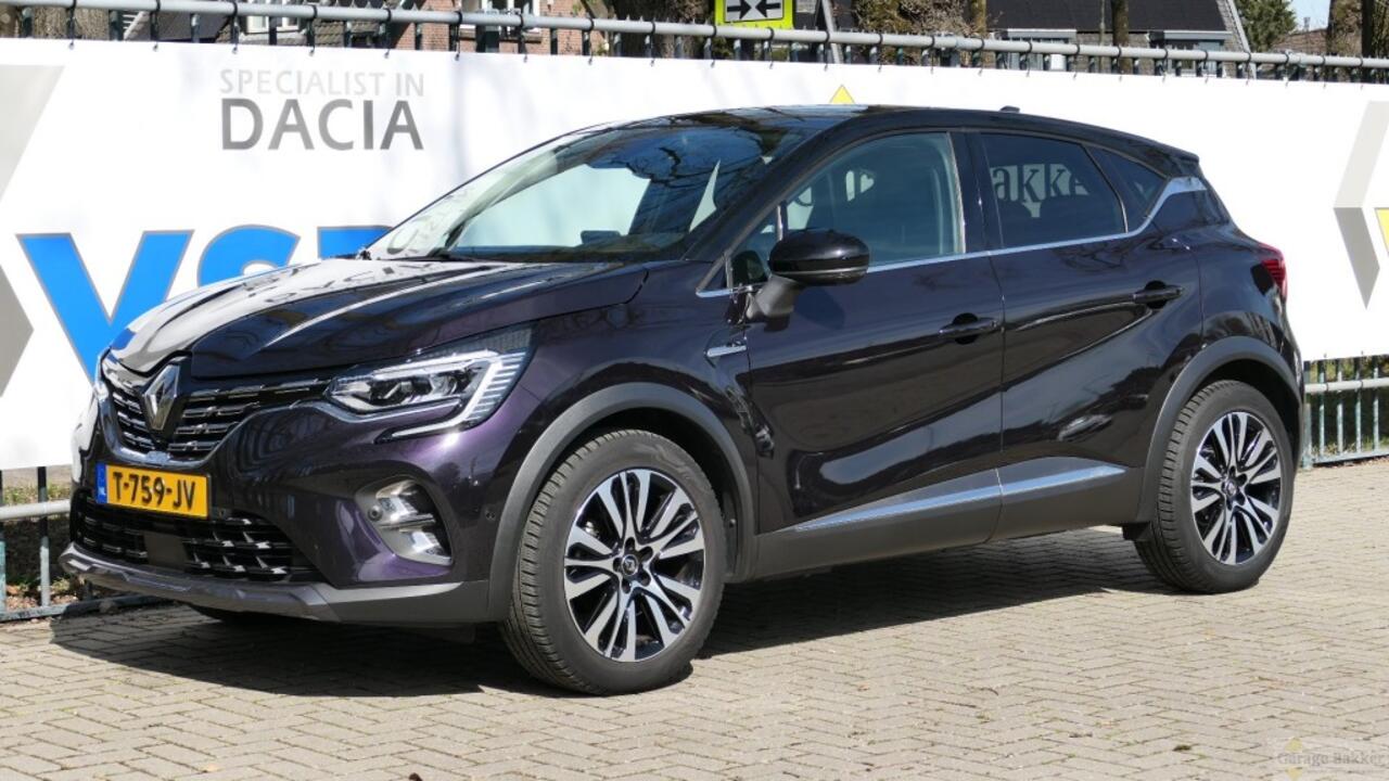 Renault CAPTUR TCe 155 EDC Automaat Initiale Paris