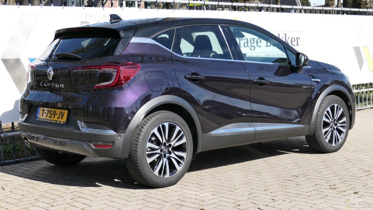 Renault CAPTUR TCe 155 EDC Automaat Initiale Paris