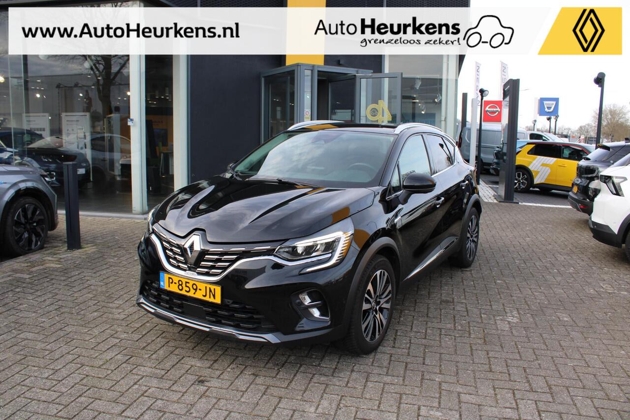 Renault CAPTUR TCe 155 EDC Automaat Initiale Paris l Lederen bekleding l 360°-camera