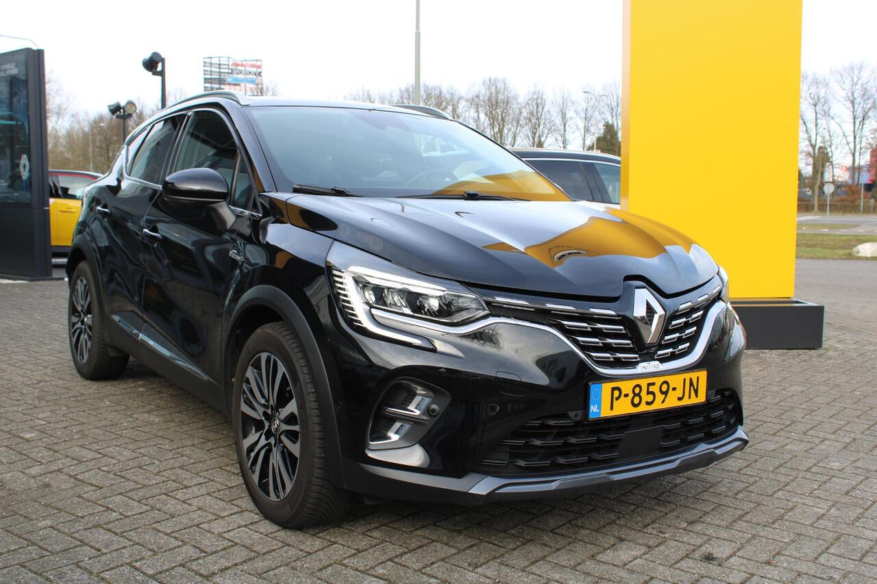 Renault CAPTUR TCe 155 EDC Automaat Initiale Paris l Lederen bekleding l 360°-camera