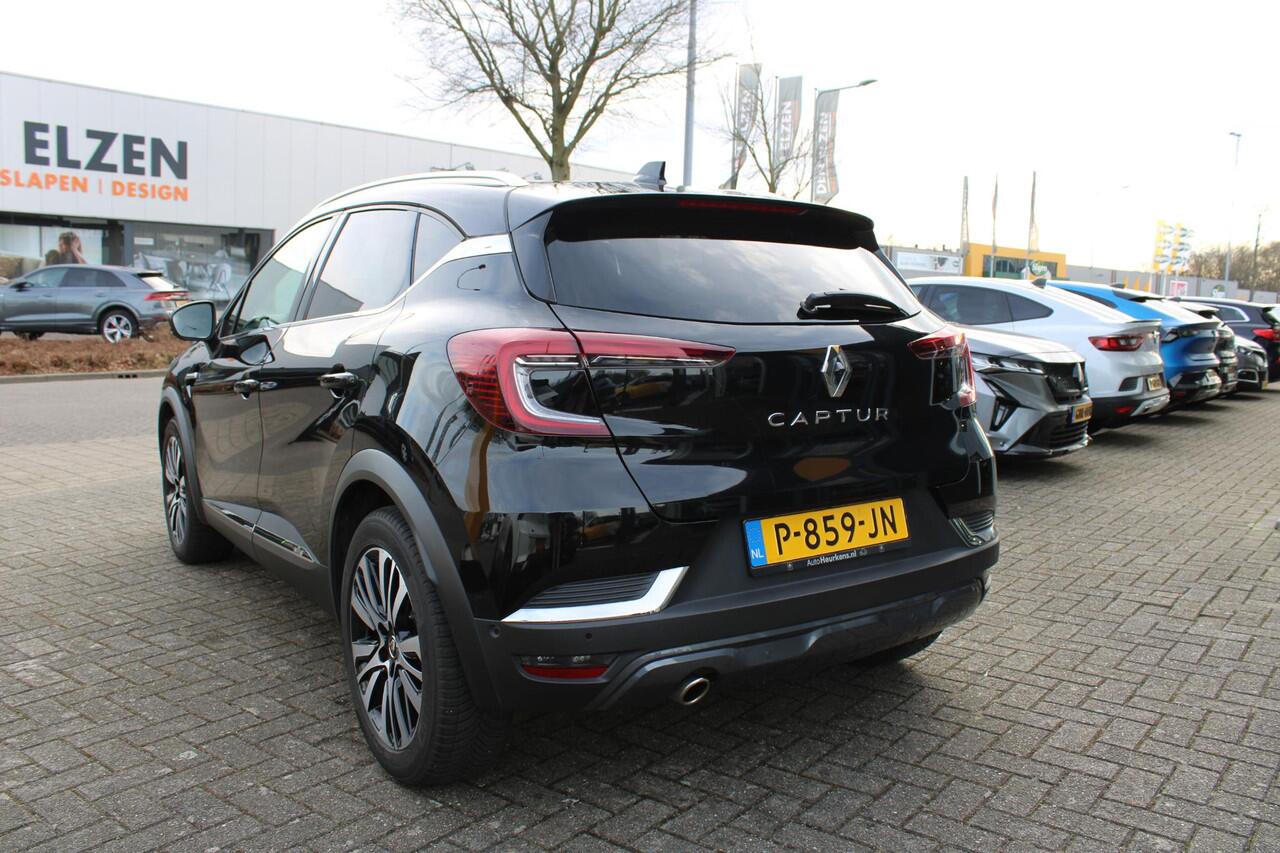 Renault CAPTUR TCe 155 EDC Automaat Initiale Paris l Lederen bekleding l 360°-camera