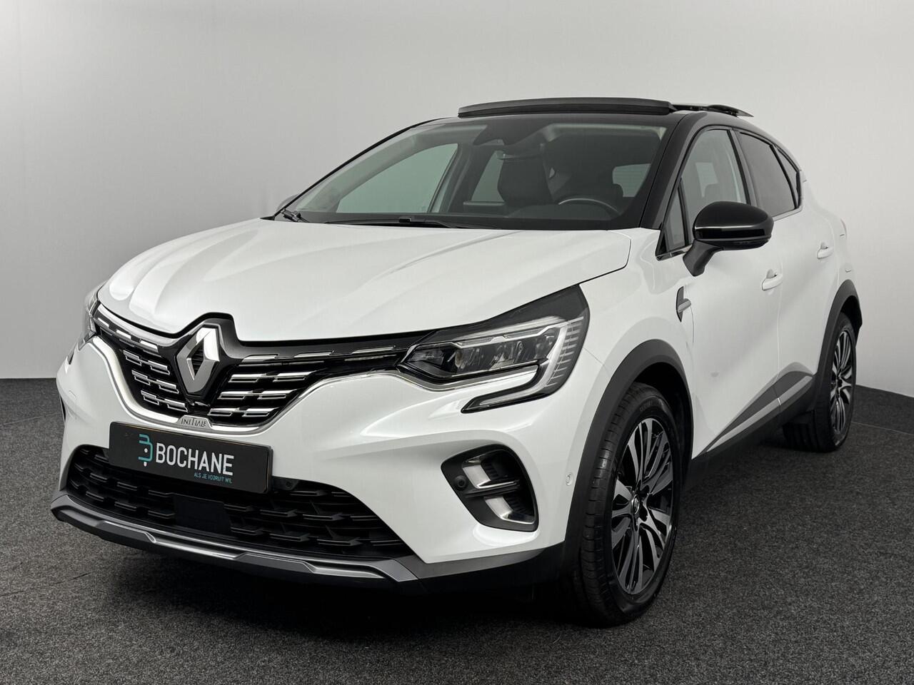 Renault CAPTUR 1.6 E-Tech Plug-in Hybrid 160 Initiale Paris / Schuif-/kanteldak / Lederen Bekleding / Parkeercamera