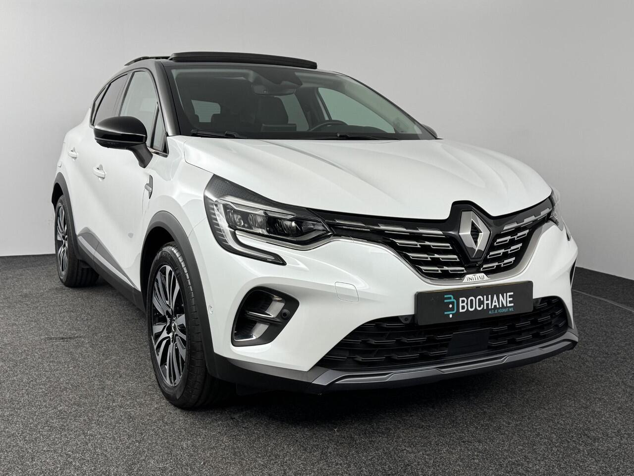 Renault CAPTUR 1.6 E-Tech Plug-in Hybrid 160 Initiale Paris / Schuif-/kanteldak / Lederen Bekleding / Parkeercamera