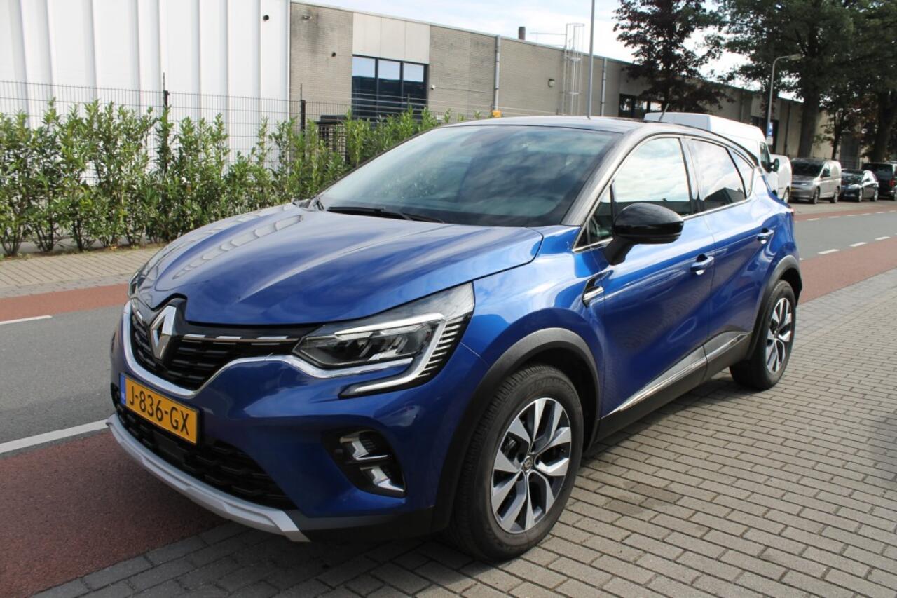 Renault CAPTUR 1.0TCe 100 Bi-Fuel LPG Intens