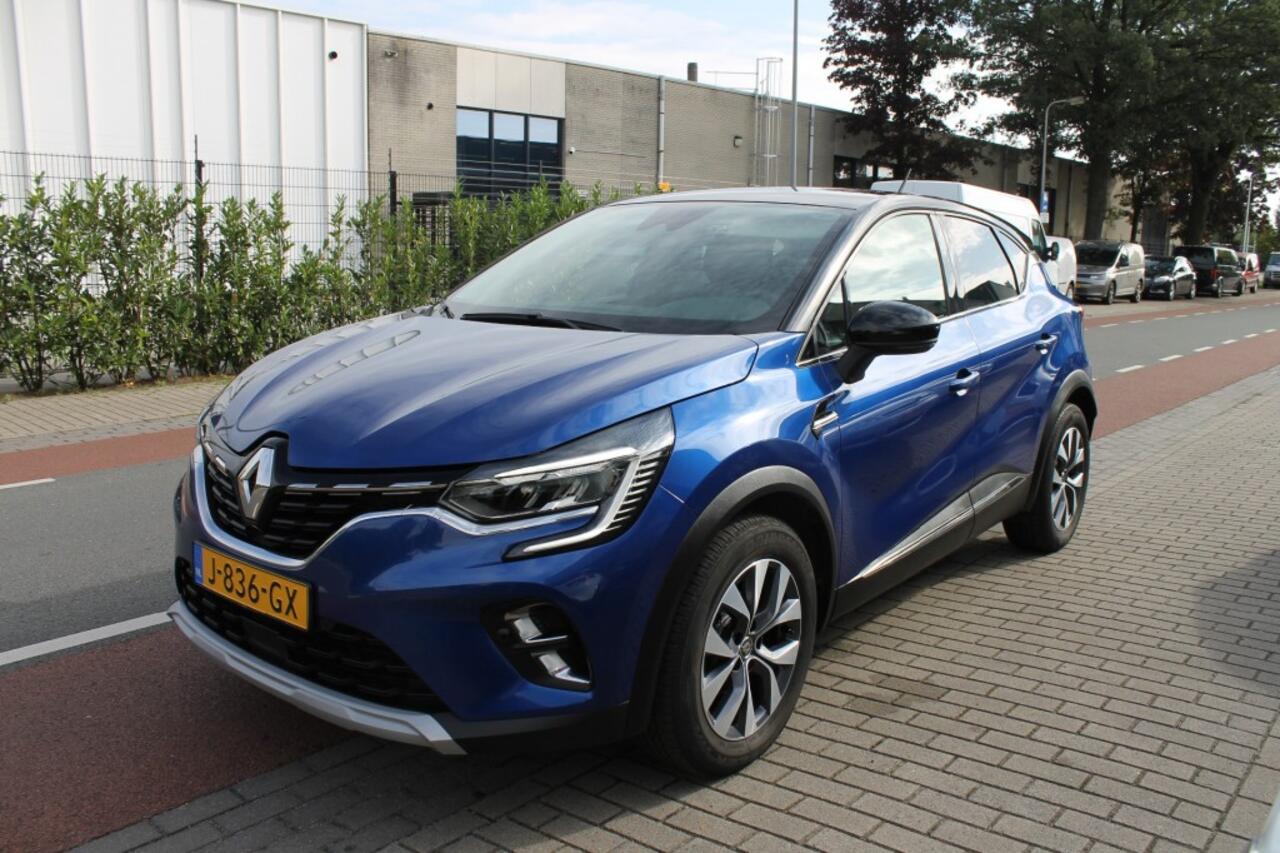 Renault CAPTUR 1.0TCe 100 Bi-Fuel LPG Intens