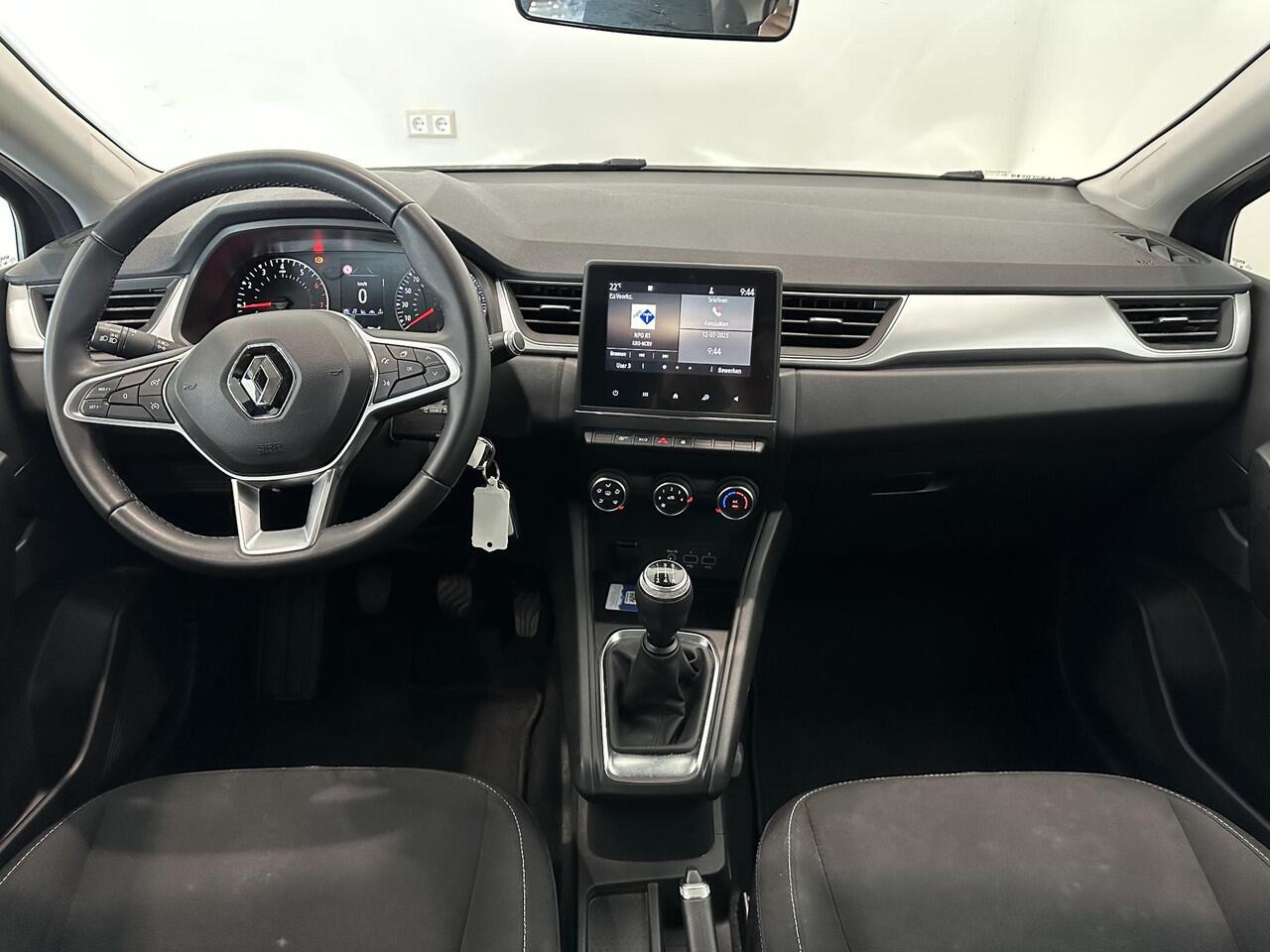 Renault CAPTUR 1.0 TCe 100 Zen | Airco | Cruise Control | Apple Carplay/Android Auto | Parkeersensoren voor, achter en achteruitrijcamera