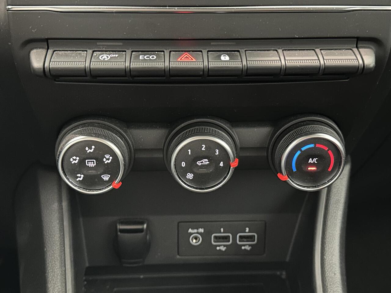 Renault CAPTUR 1.0 TCe 100 Zen | Airco | Cruise Control | Apple Carplay/Android Auto | Parkeersensoren voor, achter en achteruitrijcamera