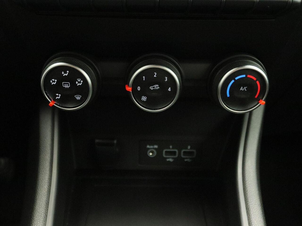 Renault CAPTUR TCe 100 Zen | Airco | Easy Link multimediasysteem met Apple CarPlay & Android Auto | Two-tone metaalkleur | Design wielen |