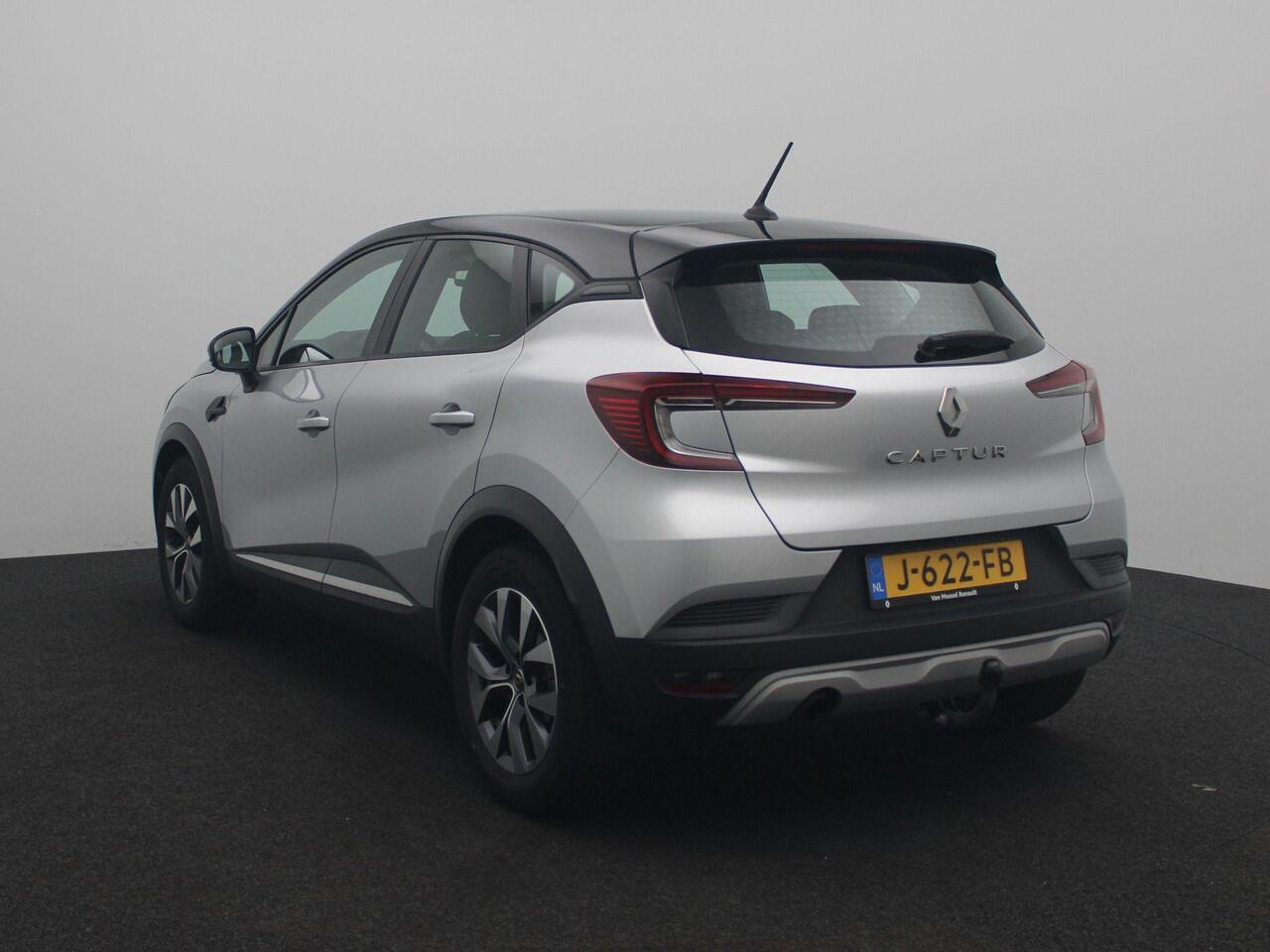Renault CAPTUR TCe 100 Zen | Airco | Easy Link multimediasysteem met Apple CarPlay & Android Auto | Two-tone metaalkleur | Design wielen |
