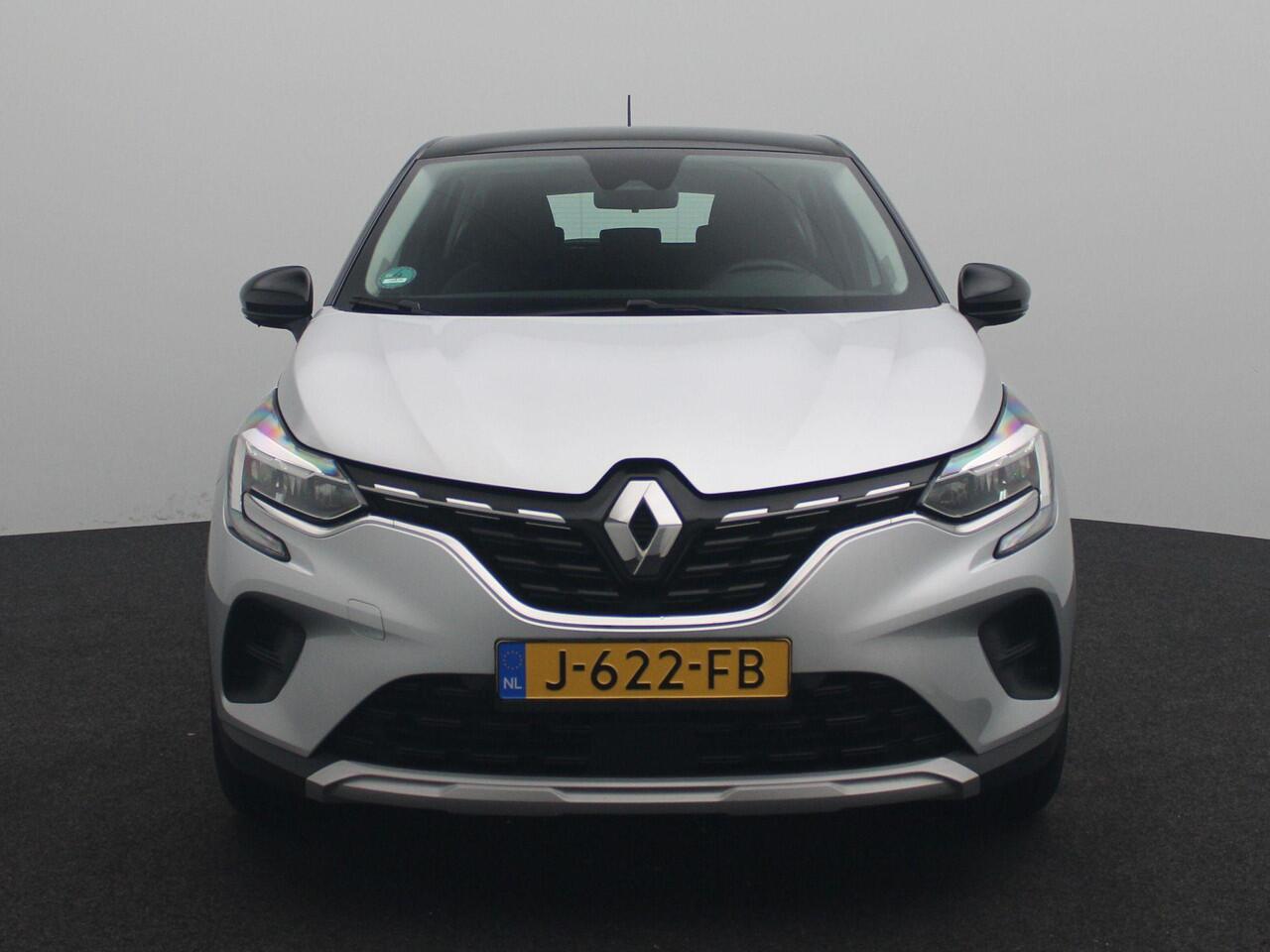 Renault CAPTUR TCe 100 Zen | Airco | Easy Link multimediasysteem met Apple CarPlay & Android Auto | Two-tone metaalkleur | Design wielen |