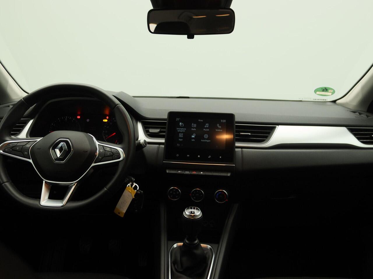 Renault CAPTUR TCe 100 Zen | Airco | Easy Link multimediasysteem met Apple CarPlay & Android Auto | Two-tone metaalkleur | Design wielen |