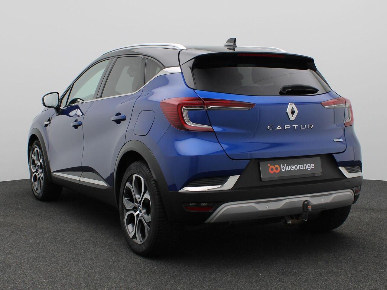 Renault CAPTUR 1.6 E-Tech Plug-in Hybrid Edition One 160PK Aut. Achteruitrijcamera, Navi, Cruise Controle, Climate Controle, Keyless, Trekhaak, 18" LM Velgen