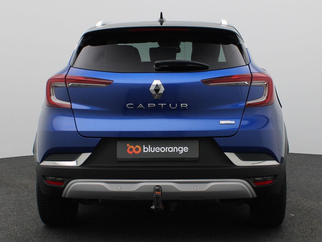 Renault CAPTUR 1.6 E-Tech Plug-in Hybrid Edition One 160PK Aut. Achteruitrijcamera, Navi, Cruise Controle, Climate Controle, Keyless, Trekhaak, 18" LM Velgen