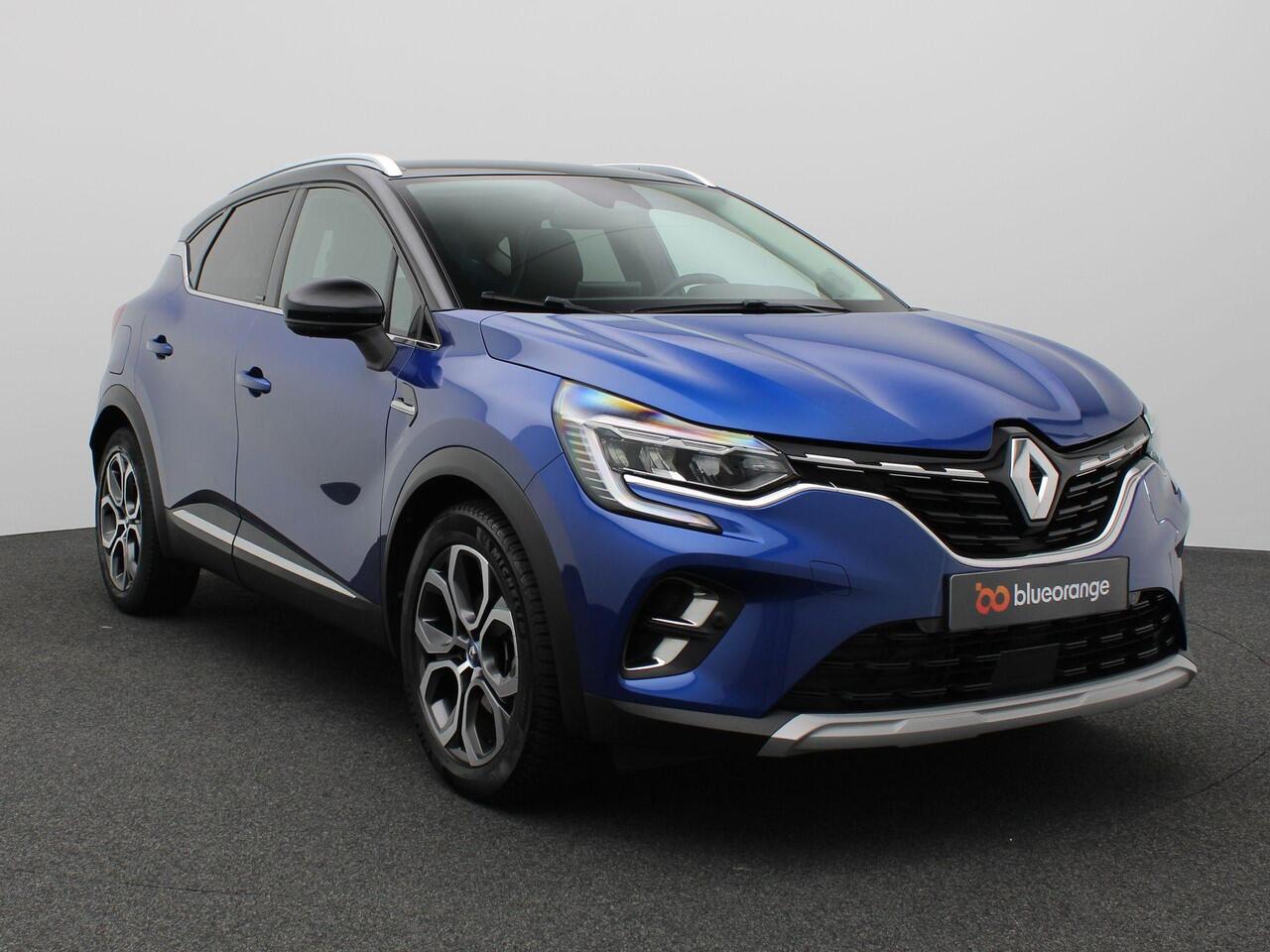 Renault CAPTUR 1.6 E-Tech Plug-in Hybrid Edition One 160PK Aut. Achteruitrijcamera, Navi, Cruise Controle, Climate Controle, Keyless, Trekhaak, 18" LM Velgen