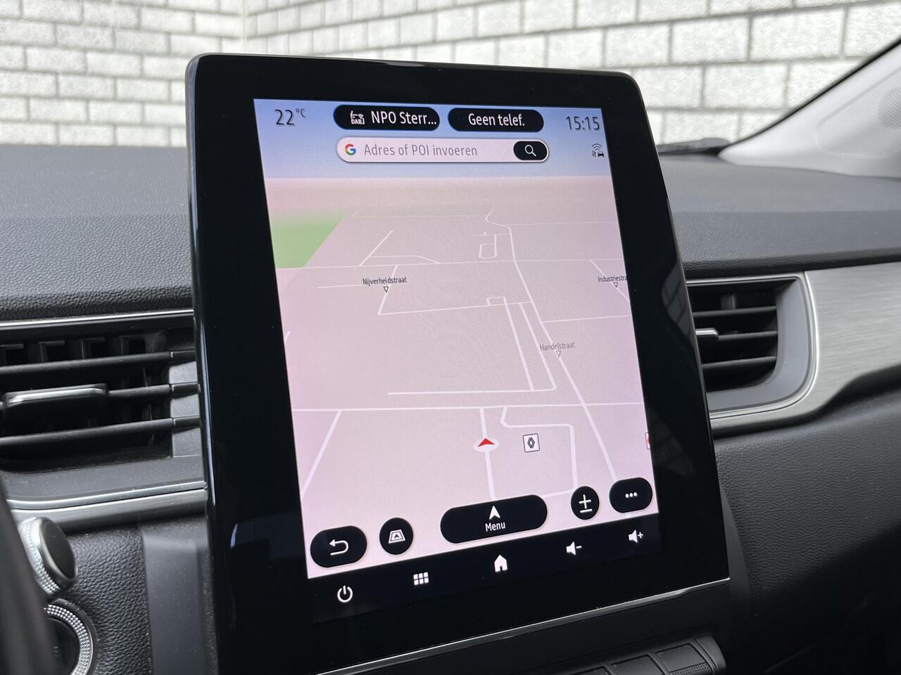 Renault CAPTUR 1.6 E-Tech Plug-in Hybrid 160 Intens | Trekhaak | Apple CarPlay / Android Auto | Achteruitrijcamera |