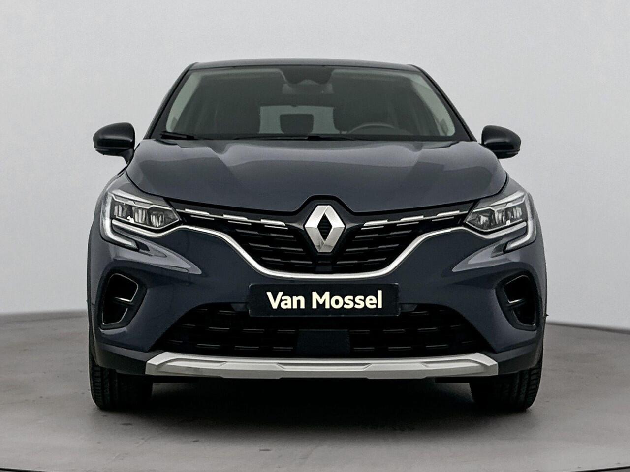 Renault CAPTUR 1.0 TCe 100Pk Intens | Navigatie via Apple Carplay/Android Auto | Climate Control | Cruise Control | Parkeersensoren | Keyless Entry & Start | Armsteun | Bluetooth | Lichtmetalen Velgen |