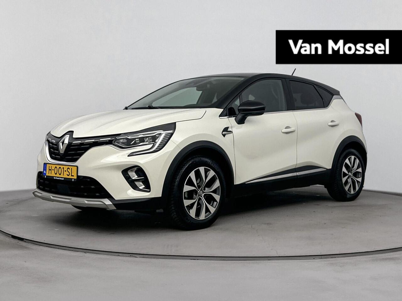 Renault CAPTUR 1.3 TCe Intens 130PK | Automaat | Trekhaak | Navigatie | Half-Leder | Climate Control | Apple CarPlay & Android Auto