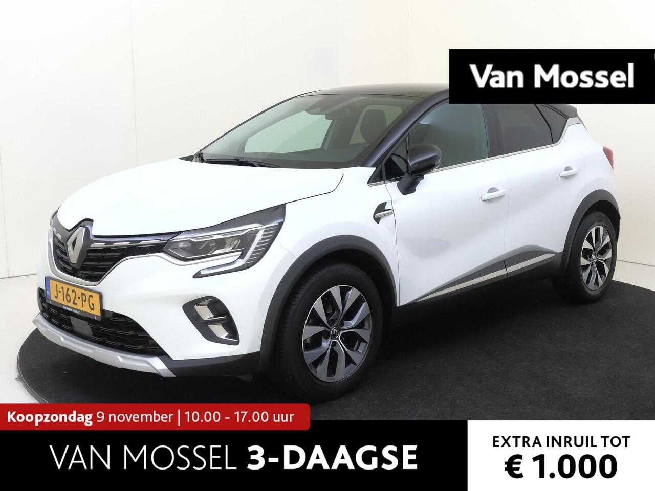 Renault CAPTUR 1.0 TCe 100 Intens Half leder | LM velgen | cruise control