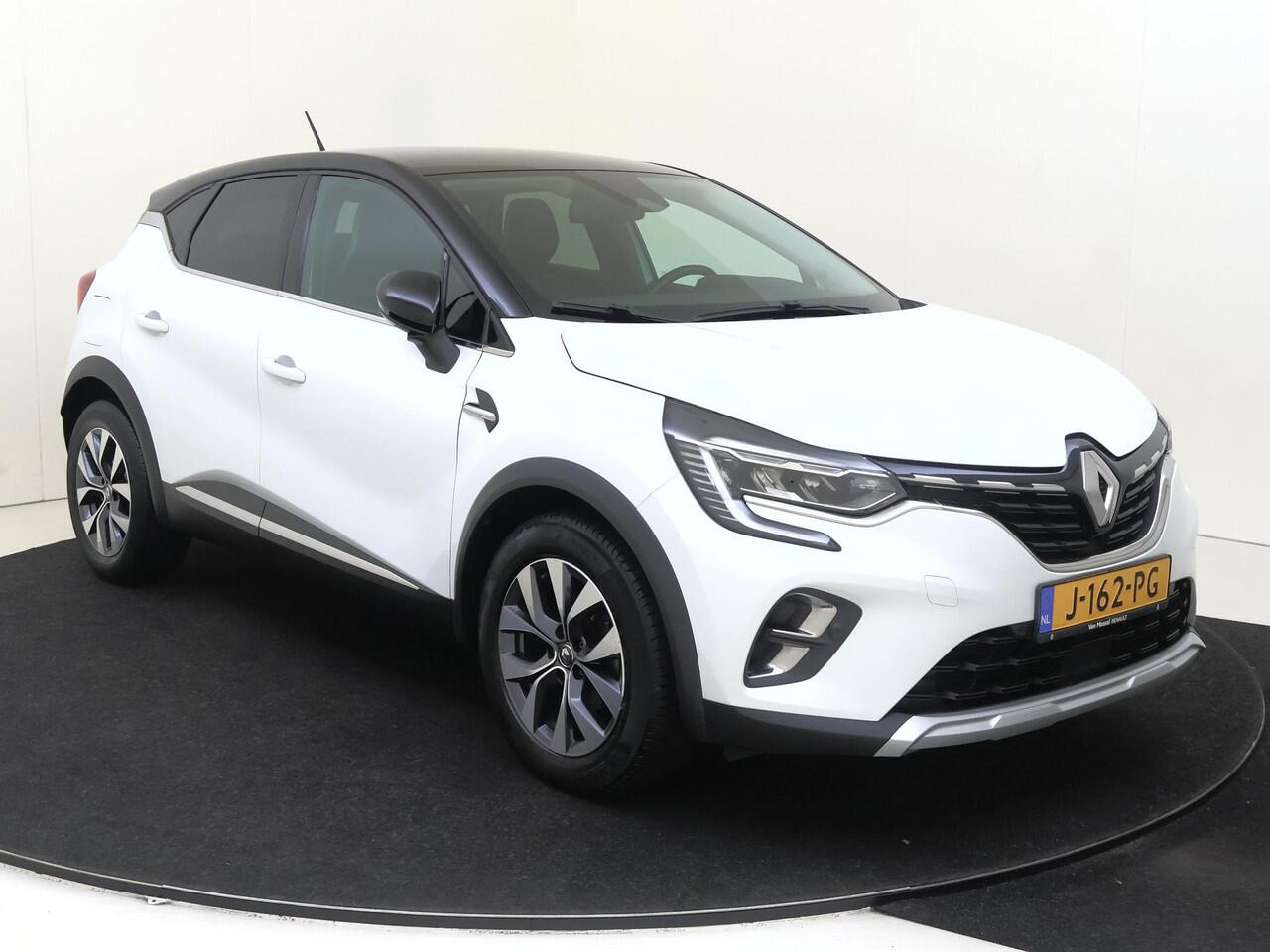 Renault CAPTUR 1.0 TCe 100 Intens Half leder | LM velgen | cruise control