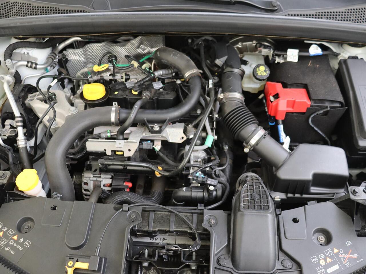 Renault CAPTUR 1.0 TCe 100 Intens Half leder | LM velgen | cruise control