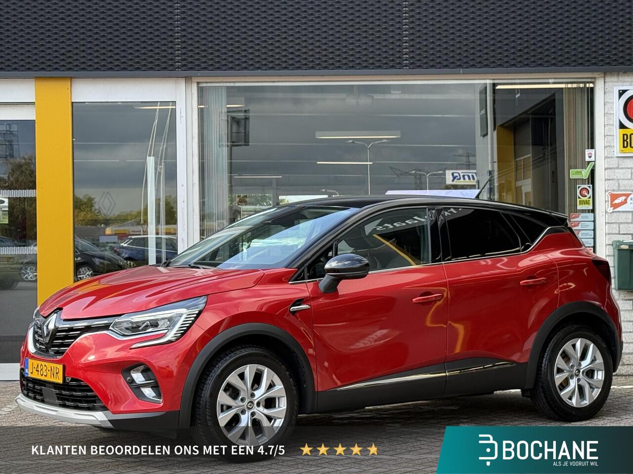 Renault CAPTUR 1.3 TCe 130 Intens | Trekhaak | Navigatie | Achteruitrijcamera | DAB | Climate Control | Key-less | Cruise Control | Parkeersensoren | LED |