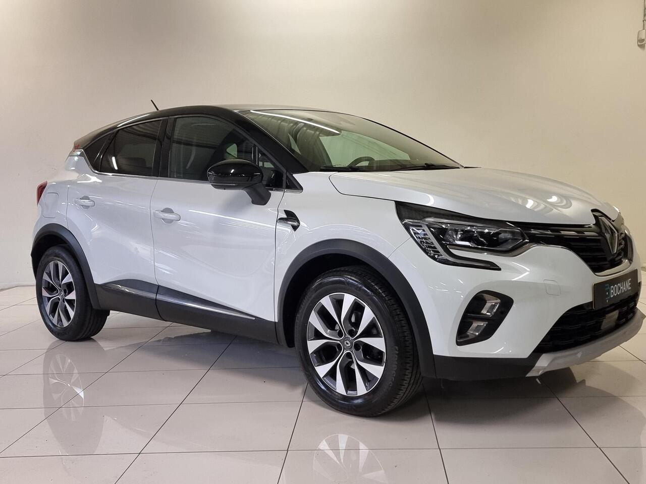 Renault CAPTUR 1.3 TCe 130 Intens | Navigatie | Achteruitrijcamera | Parkeersensoren |