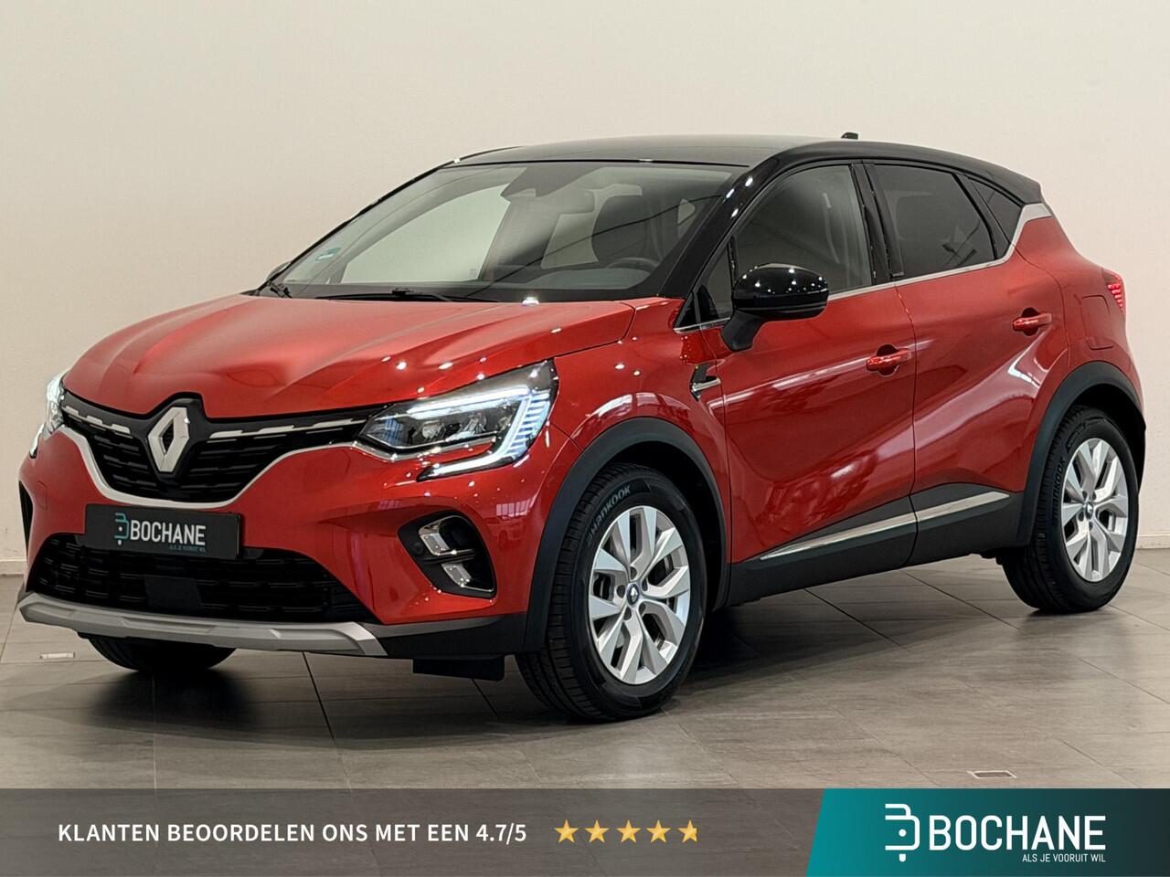 Renault CAPTUR 1.6 E-Tech Plug-in Hybrid 160 Intens | Trekhaak | Navigatie | Climate Control | Cruise Control | Apple Carplay/Android Auto | Parkeersensoren voor, achter en achteruitrijcamera