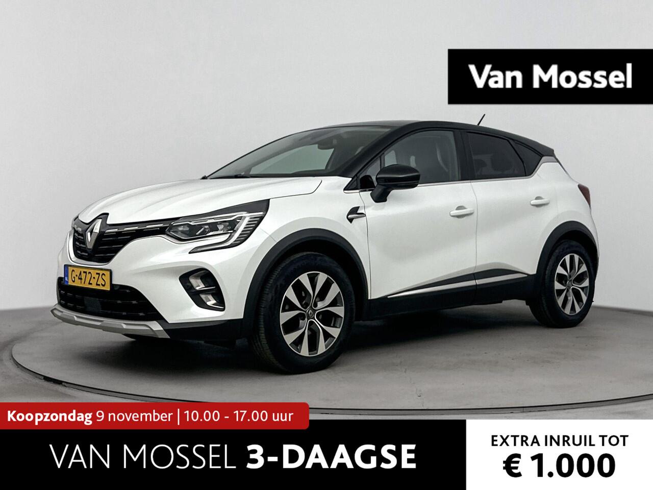 Renault CAPTUR 1.0 TCe Intens 100PK | Trekhaak | Achteruitrijcamera | Parkeersensoren | Navigatie | Climate Control | Lichtmetalen velgen 17"