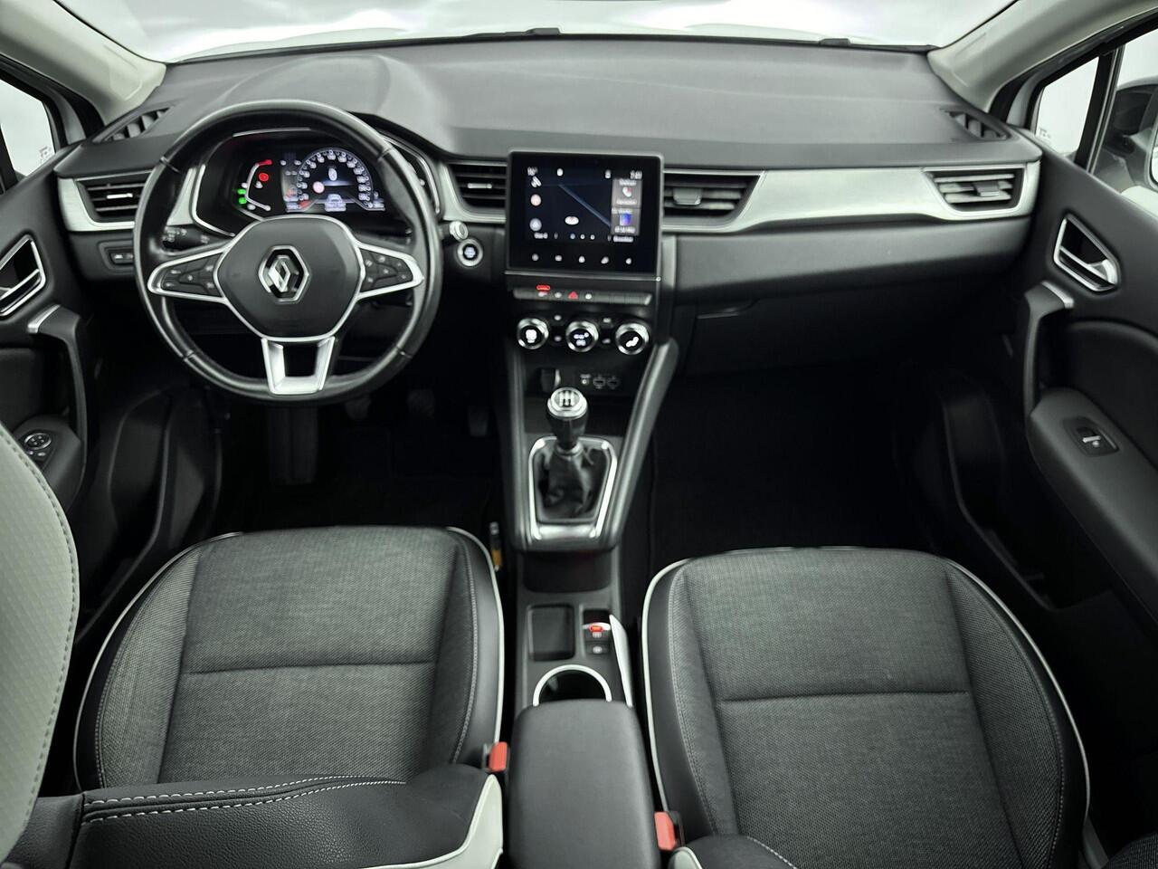 Renault CAPTUR 1.0 TCe Intens 100PK | Trekhaak | Achteruitrijcamera | Parkeersensoren | Navigatie | Climate Control | Lichtmetalen velgen 17"