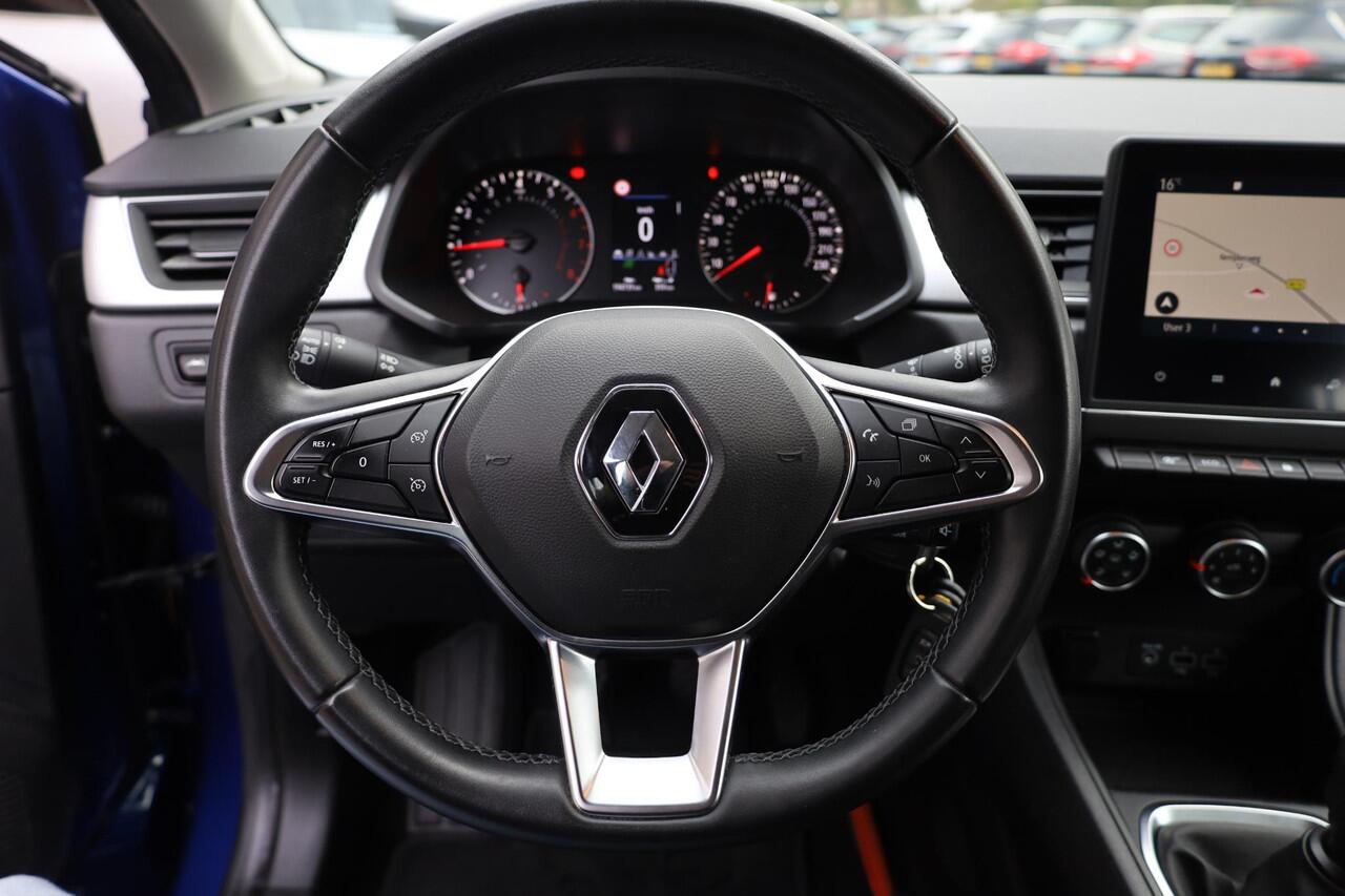 Renault CAPTUR 1.0 TCe 100 TREKHAAK CARPLAY CAMERA NAVI CLIMA CRUISE LANE-ASSIST NAP 2XPDC