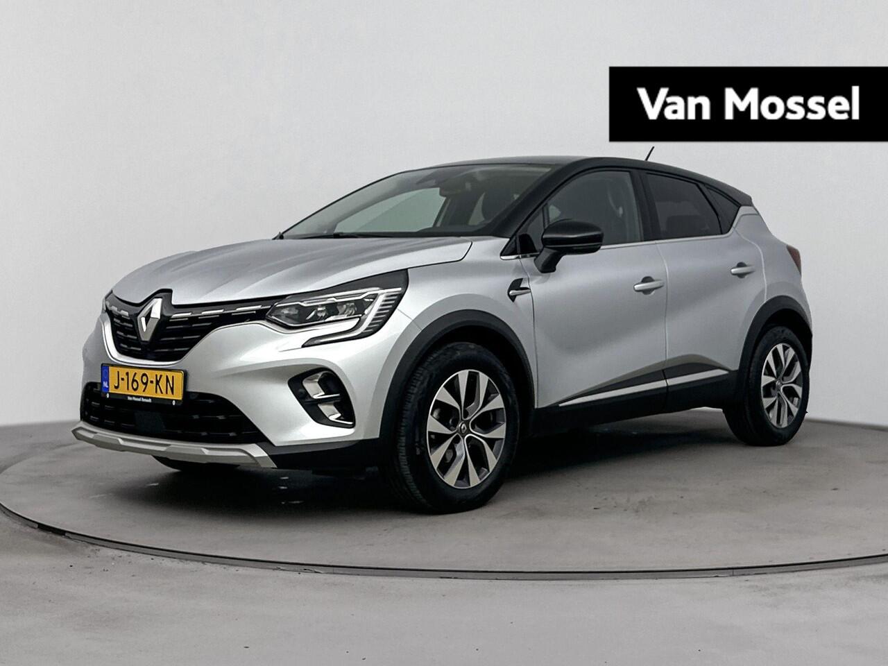 Renault CAPTUR 1.0 TCe Intens 100PK | Navigatie | Achteruitrijcamera | Climate Control | Eerste Eigenaar | Dealeronderhouden