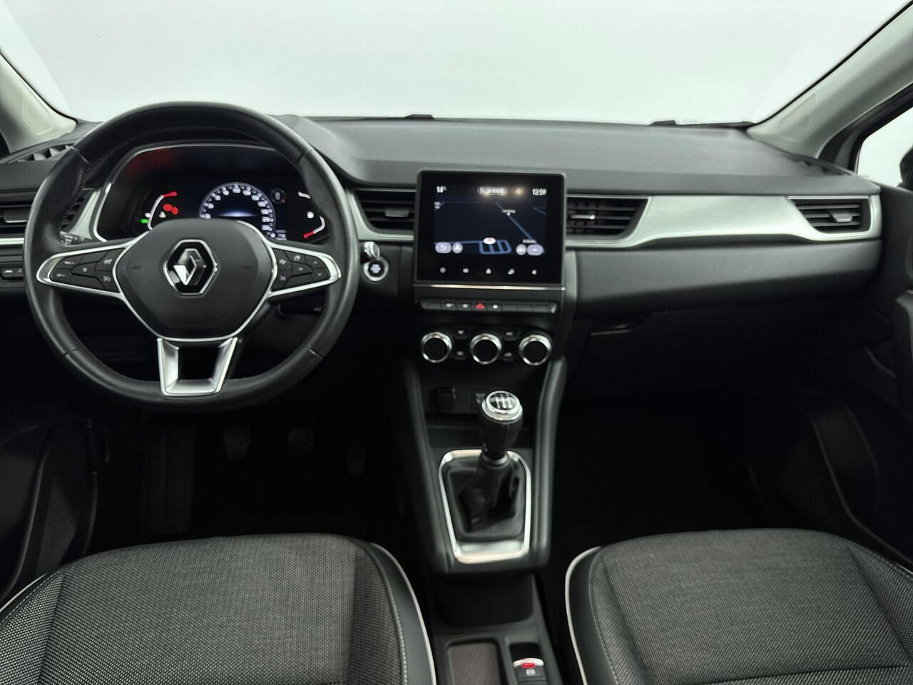 Renault CAPTUR 1.0 TCe Intens 100PK | Navigatie | Achteruitrijcamera | Climate Control | Eerste Eigenaar | Dealeronderhouden