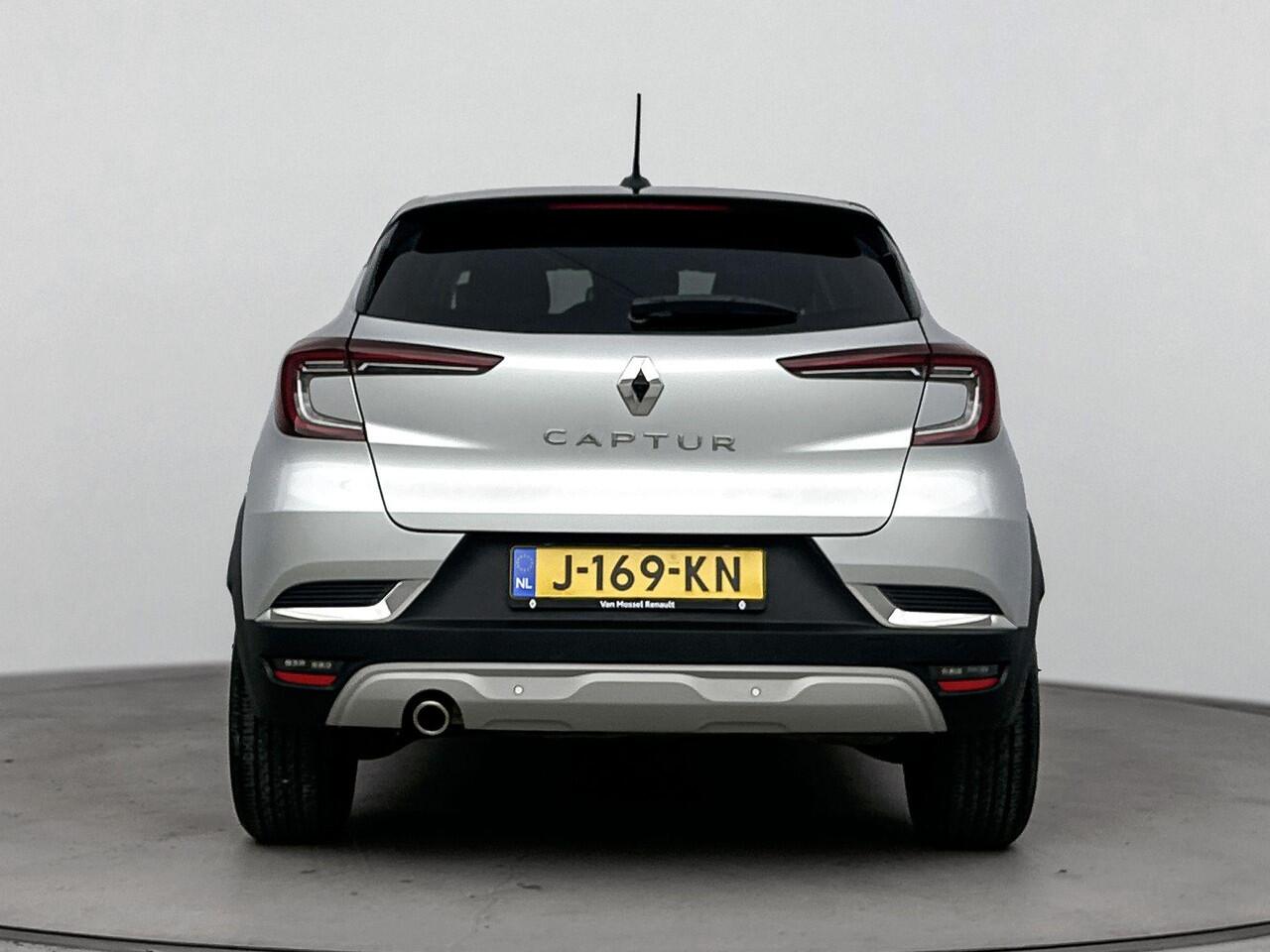 Renault CAPTUR 1.0 TCe Intens 100PK | Navigatie | Achteruitrijcamera | Climate Control | Eerste Eigenaar | Dealeronderhouden