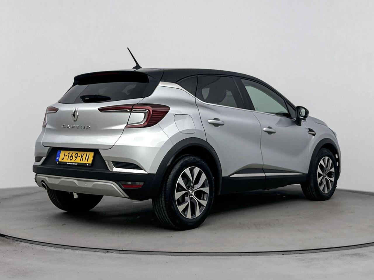 Renault CAPTUR 1.0 TCe Intens 100PK | Navigatie | Achteruitrijcamera | Climate Control | Eerste Eigenaar | Dealeronderhouden